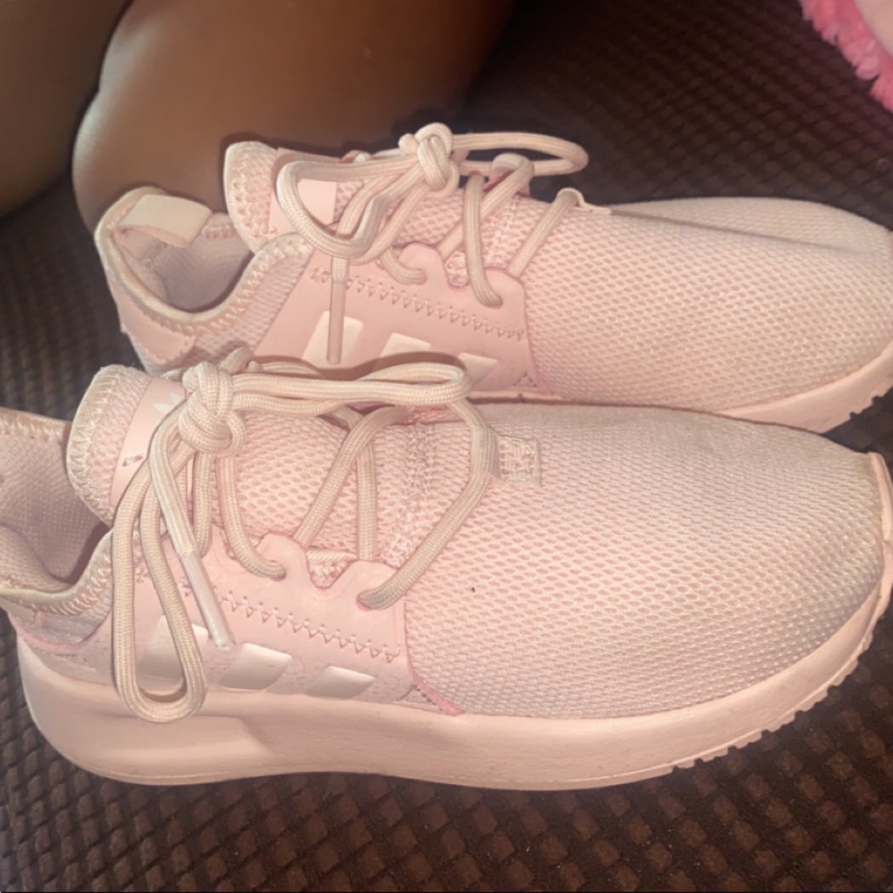 Pink adidas sz 12c